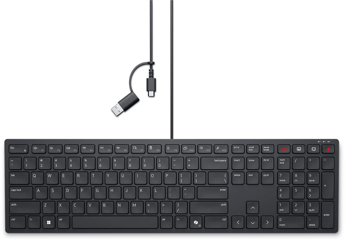 Dell Wired Collaboration Keyboard - KB525C - UK (QWERTY)