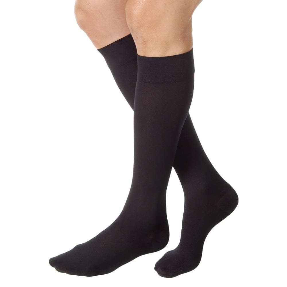 JOBST Relief Knee High Compression Socks, Closed Toe