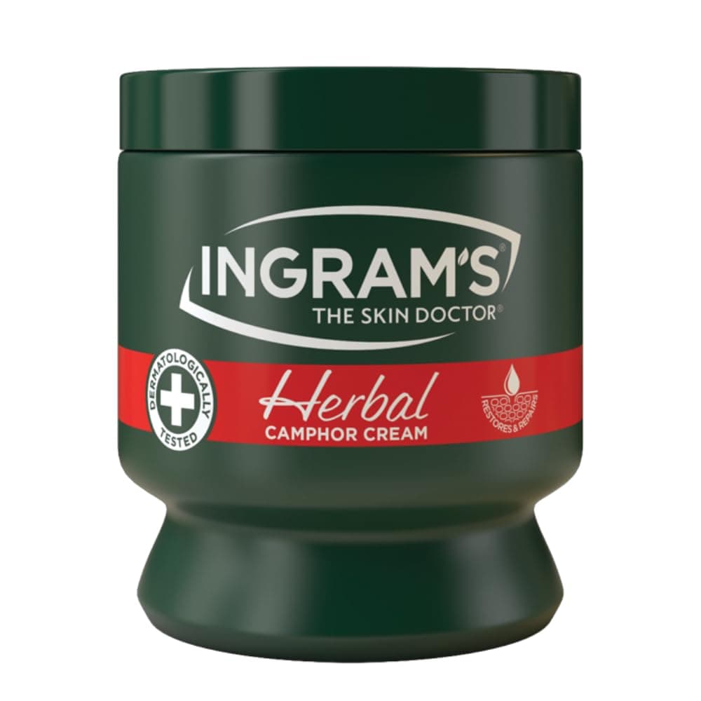 Ingrams Camphor Cream - 75ml (1-pack) (Herbal)