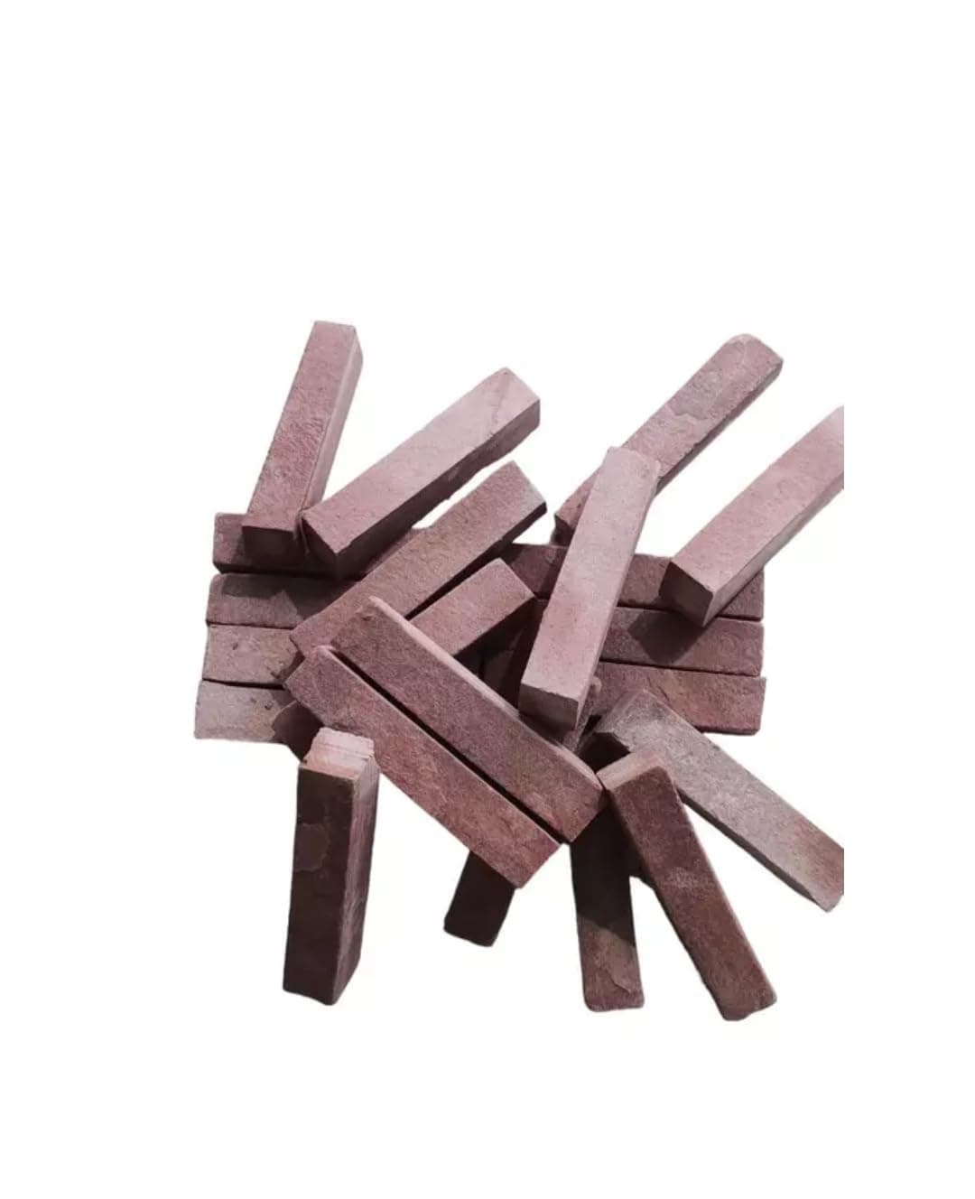 red slate cubical bar slate pencil chalk
