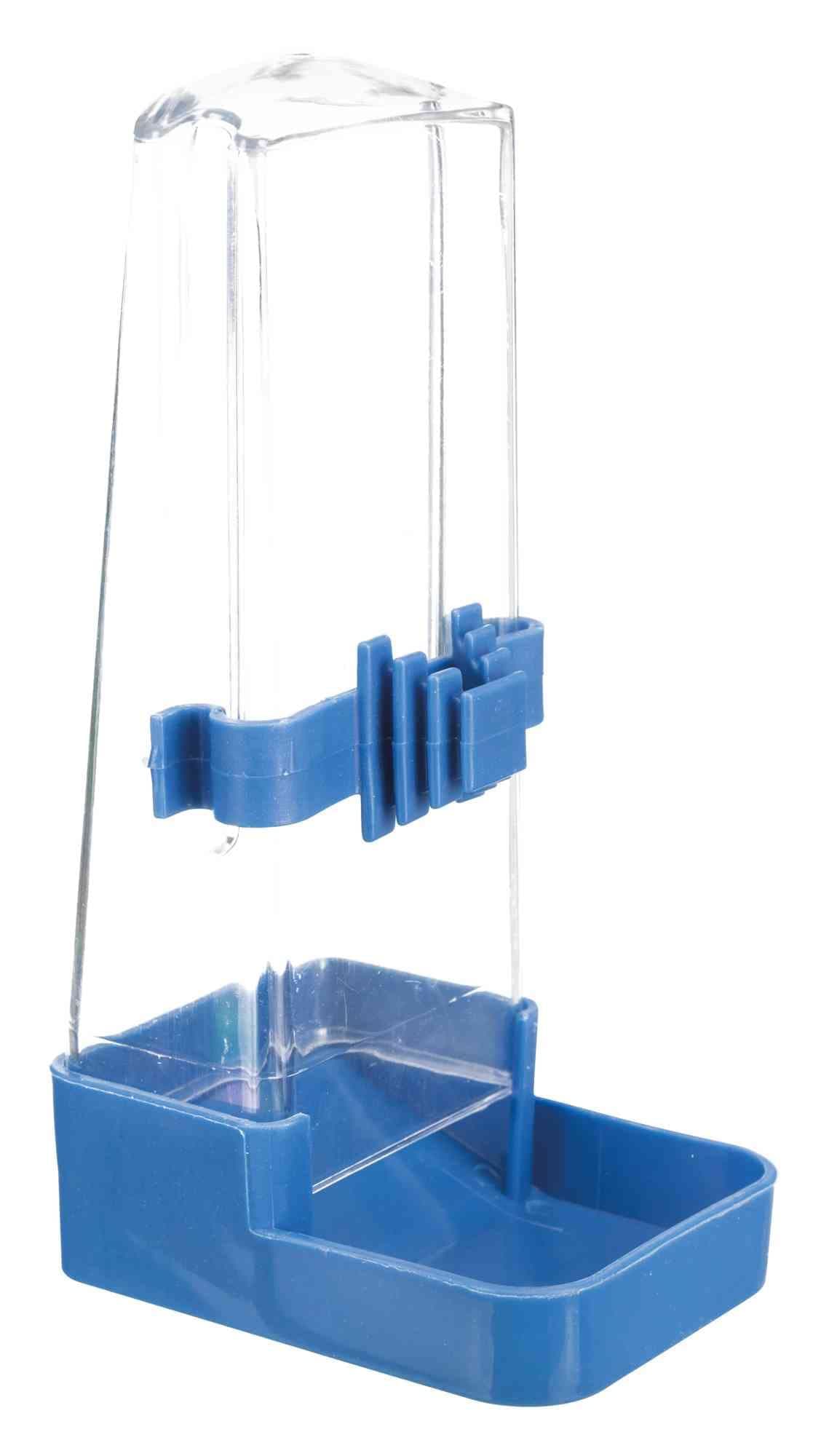 TRIXIE Drinker and Feeder for Birds, 5445, Random Colour, Easy to Hang, with Bowl