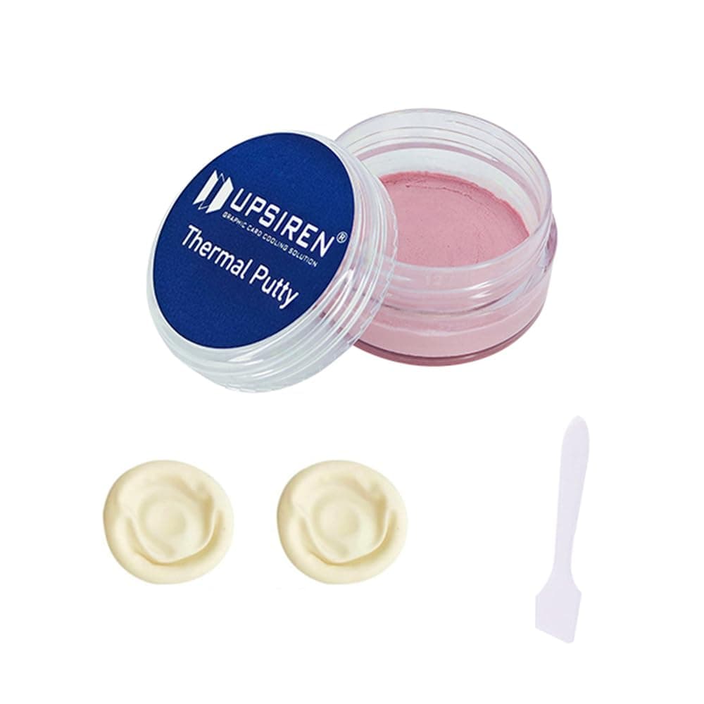 12.8w/mk Thermal Putty for VGA GPU IC Processor Rapid Cooling Thermal Pad Replacement Heat Blocking Putty High Performance (10g)