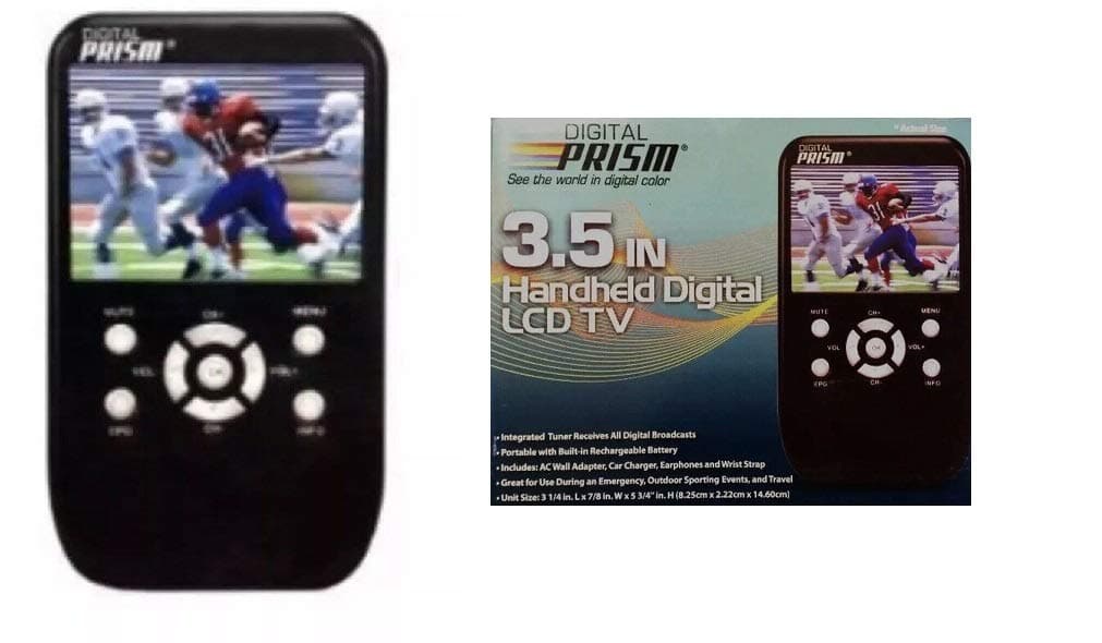 3.5 in Handheld Digital Lcd Tv