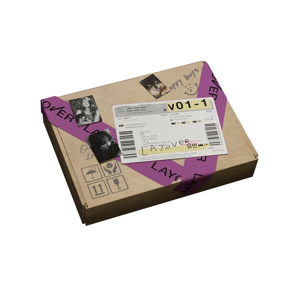 V - Layover Album (VIOLET ver.)