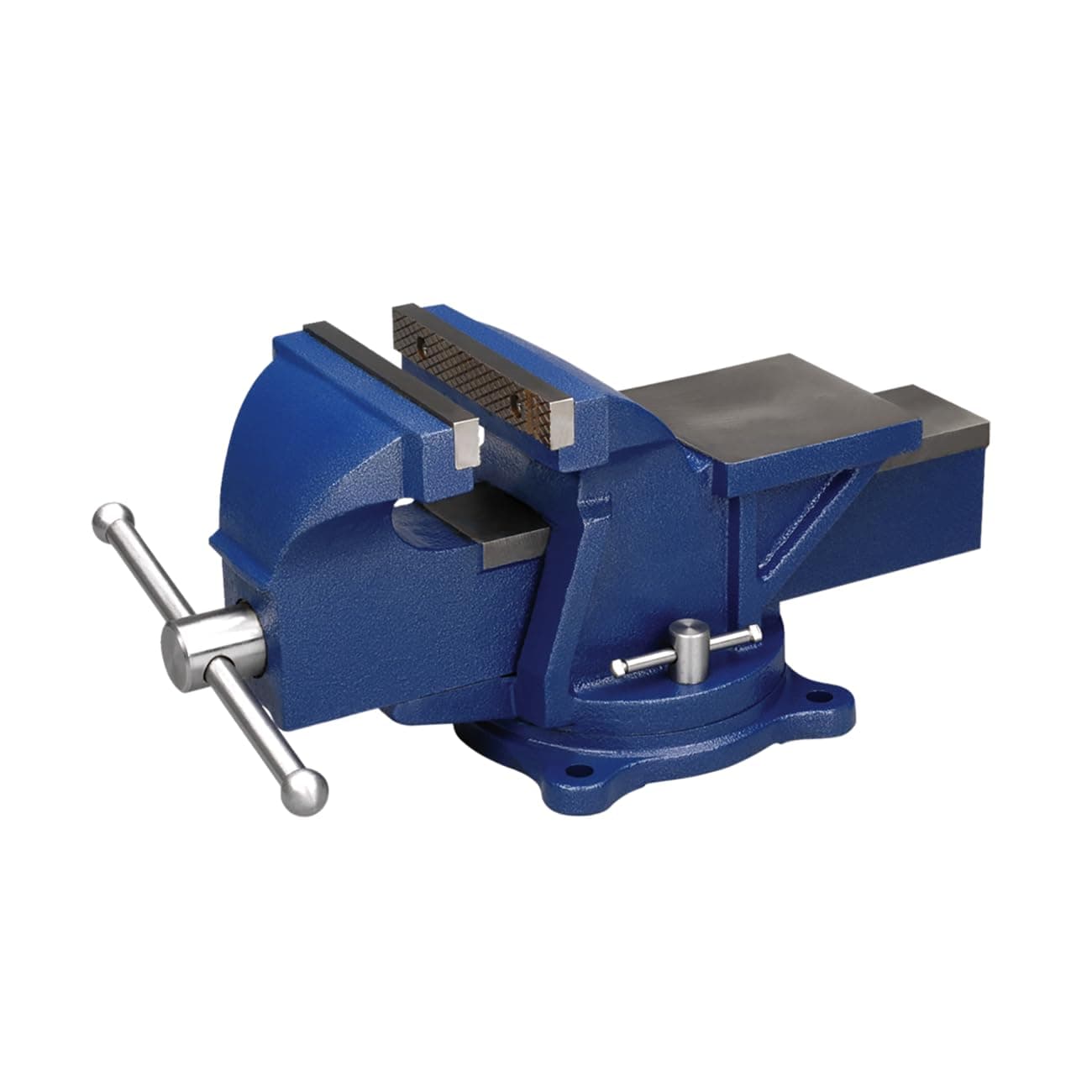 Wilton General Purpose Bench Vise, 6" Jaw Width, 5" Max Jaw Opening, 3" Throat (11106)