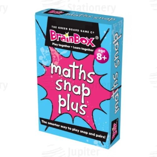 Maths Snap Plus Card Game by BrainBox
