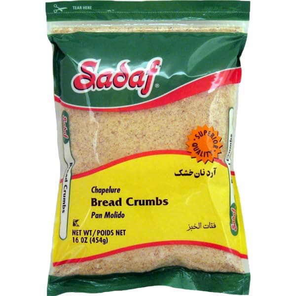 Bread Crumbs - Dry Wheat Bread Crumbs for Cooking - Breads & Bakery - 16 Oz Bag