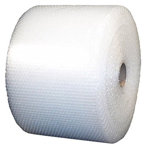 USPACKSHOP Small Bubbles Perforated Bubble Wrap, 700-Feet X 12-Inch (31670012)