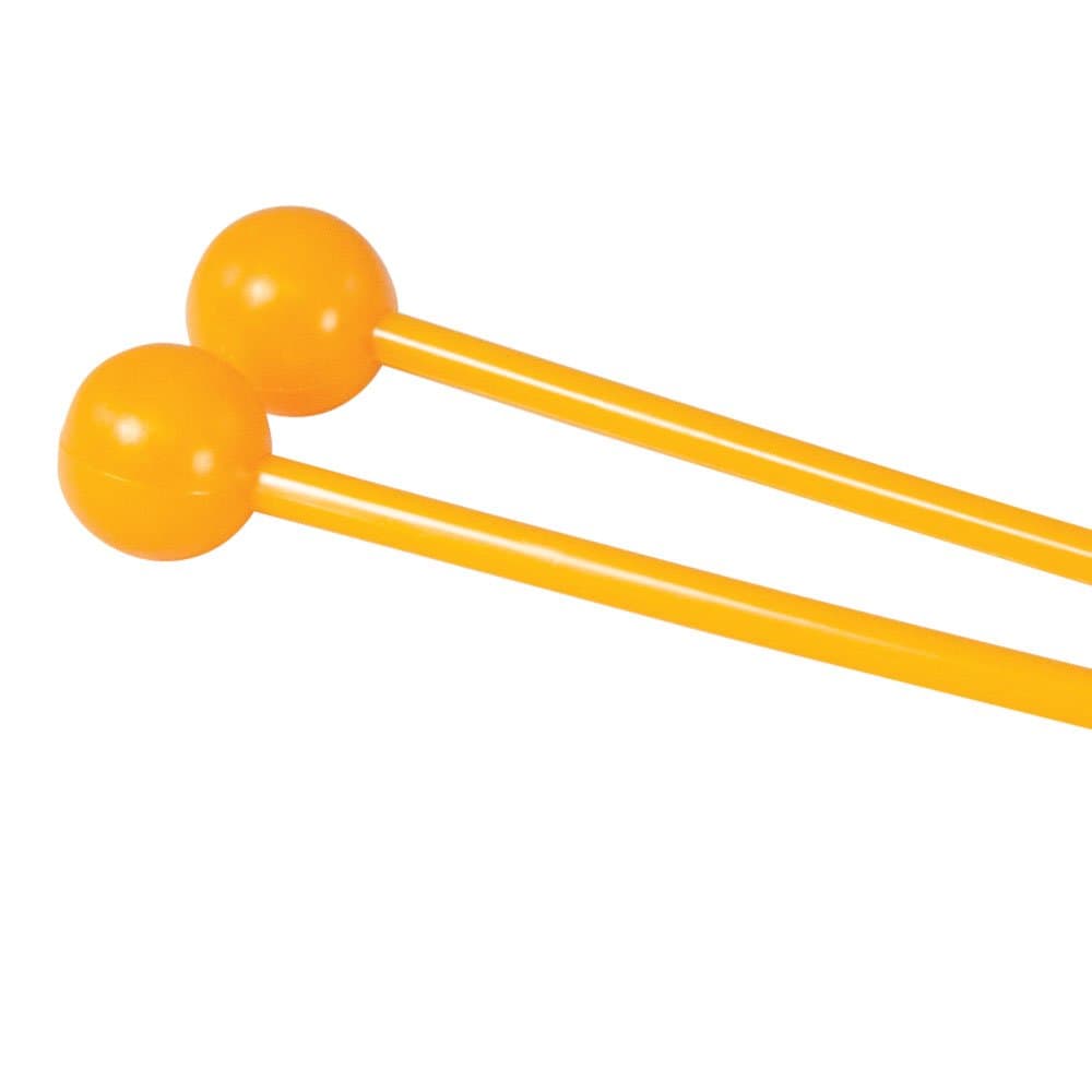 Percussion Workshop glockenspiel chime bar beaters in orange