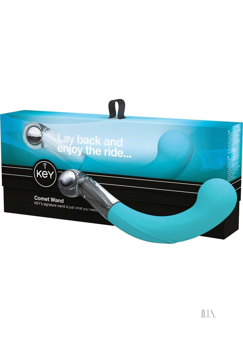 Key Comet G Robin Egg Blue