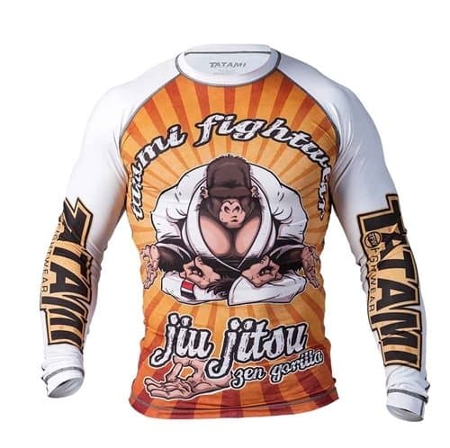 Tatami Zen Gorilla Rash Guard - S