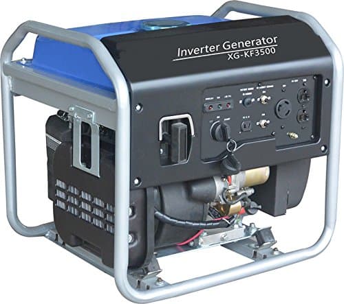 SILENT CHOICE 3500W Electric Start Open Frame Protable Inverter Generator