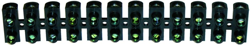 Voltman Strip Connectors, black, VOM511060