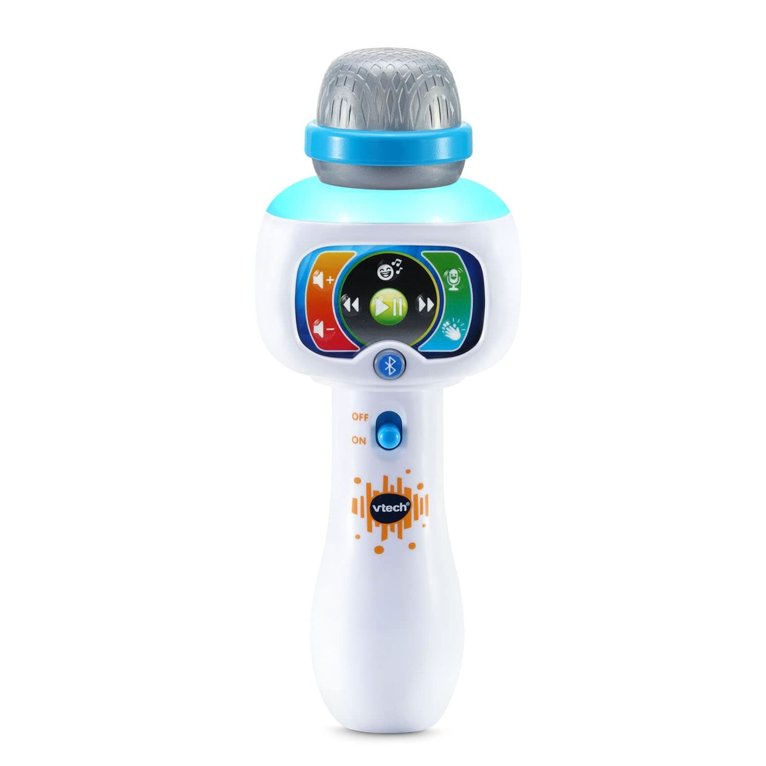 VTech Sing It Out Karaoke Microphone, White