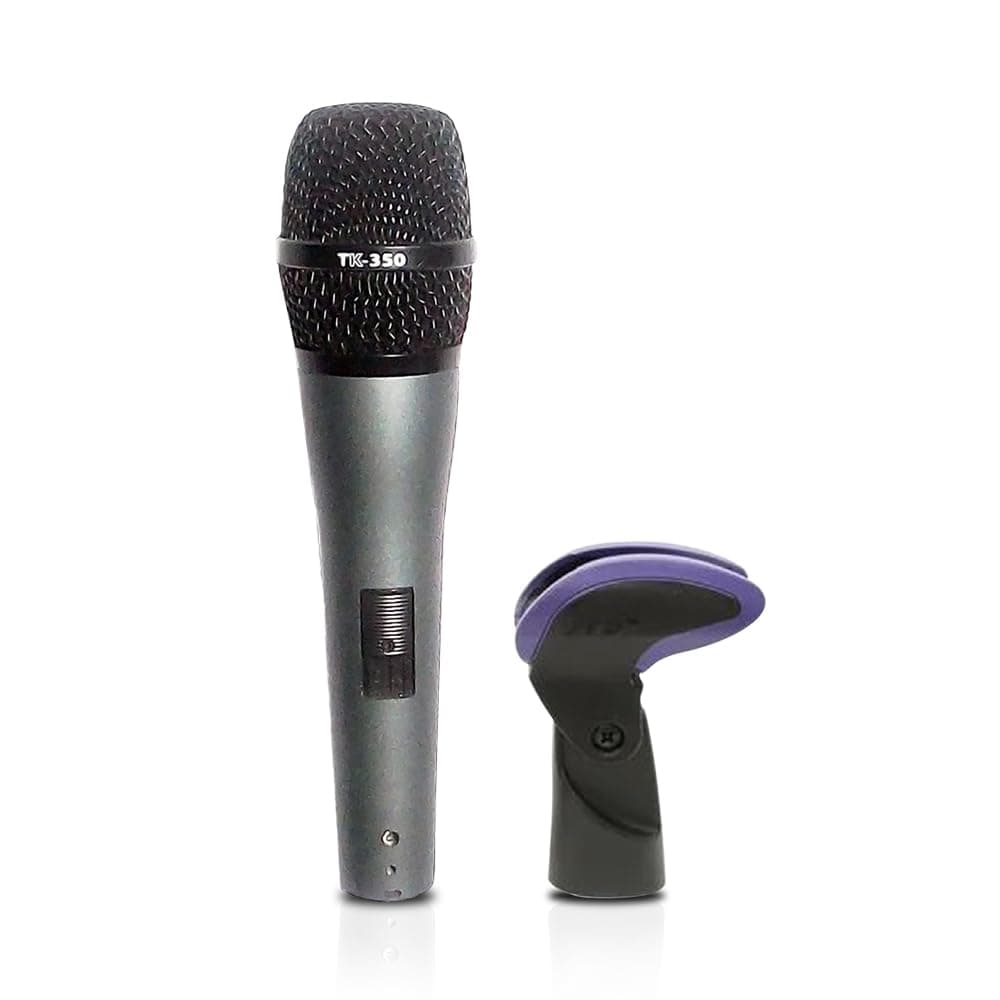JTS TK-350 Cardioid Dynamic Microphone.