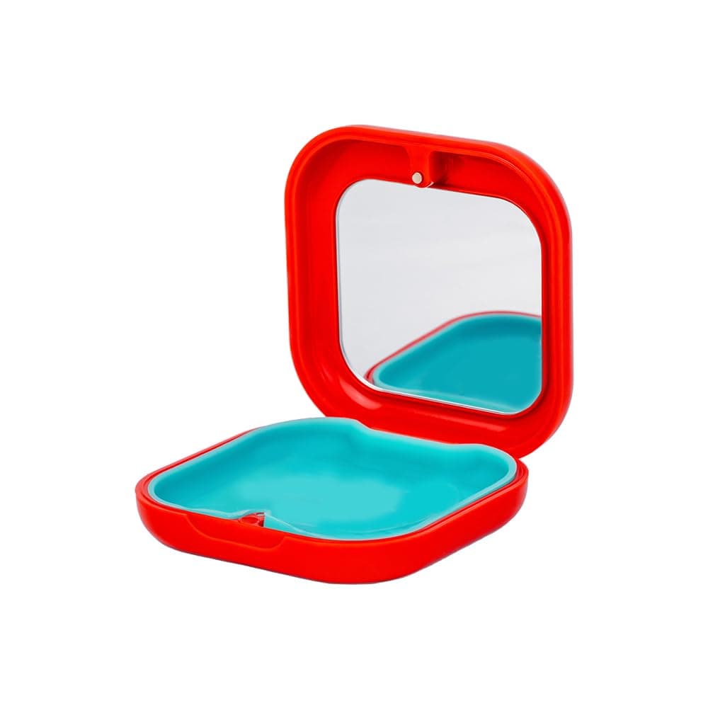 Toothsi Slim Aligner Case/Retainer Case with Mirror