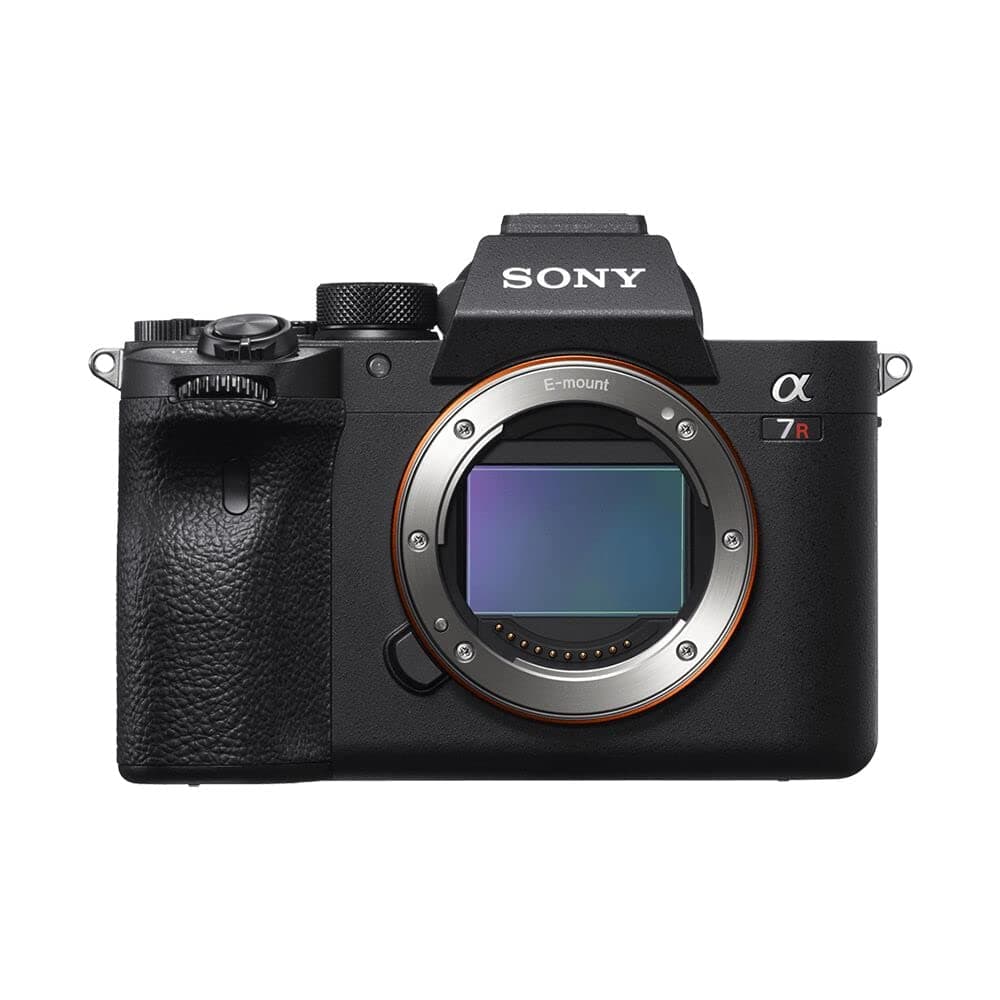 Alpha 7R IV Full-frame Mirrorless Interchangeable Lens Camera, 61MP, Black, ILCE-7RM4A