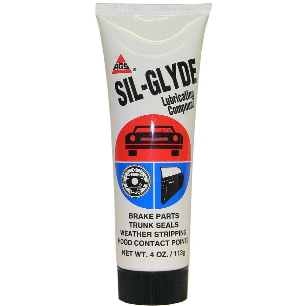 AGS SIL-Glyde Compound, 4 oz. Tube (SG-4)