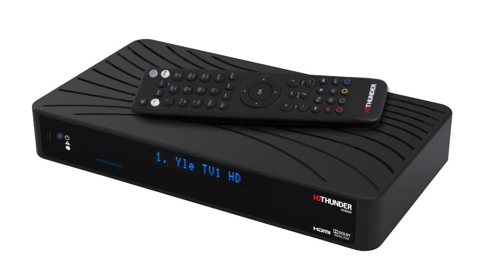 HDThunder HD6500 TV set-top boxe - TV set-top boxes (Cable, Satellite, SD, Digital)