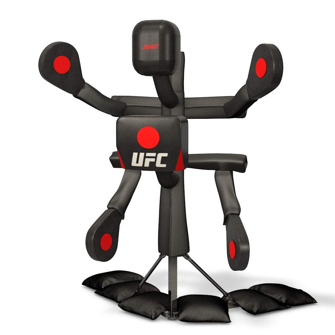 UFC Body Action System - Fully Adjustable Punching & Kicking Pads - Martial Arts Training: MMA, Boxing, Karate, Muay Thai & More!
