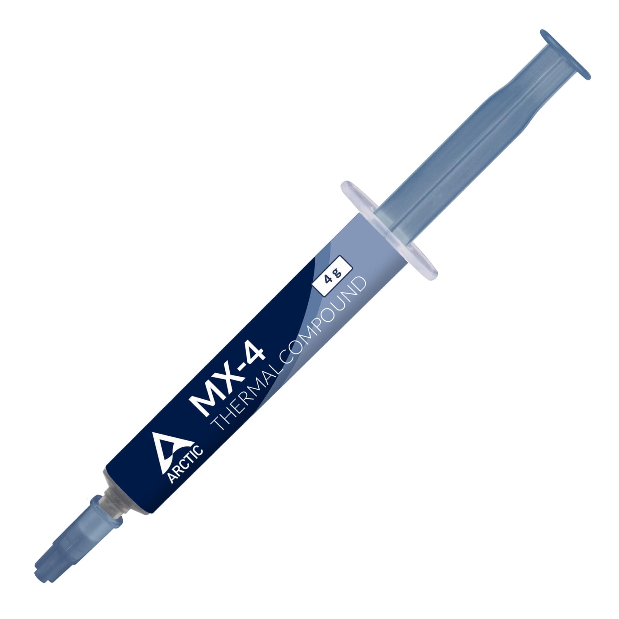 MX-4 (4 g) - Premium Performance Thermal Paste for All Processors (CPU, GPU - PC, PS4, Xbox), Very high Thermal Conductivity, Long Durability, Safe Application, Non-Conductive, Non-capacitive