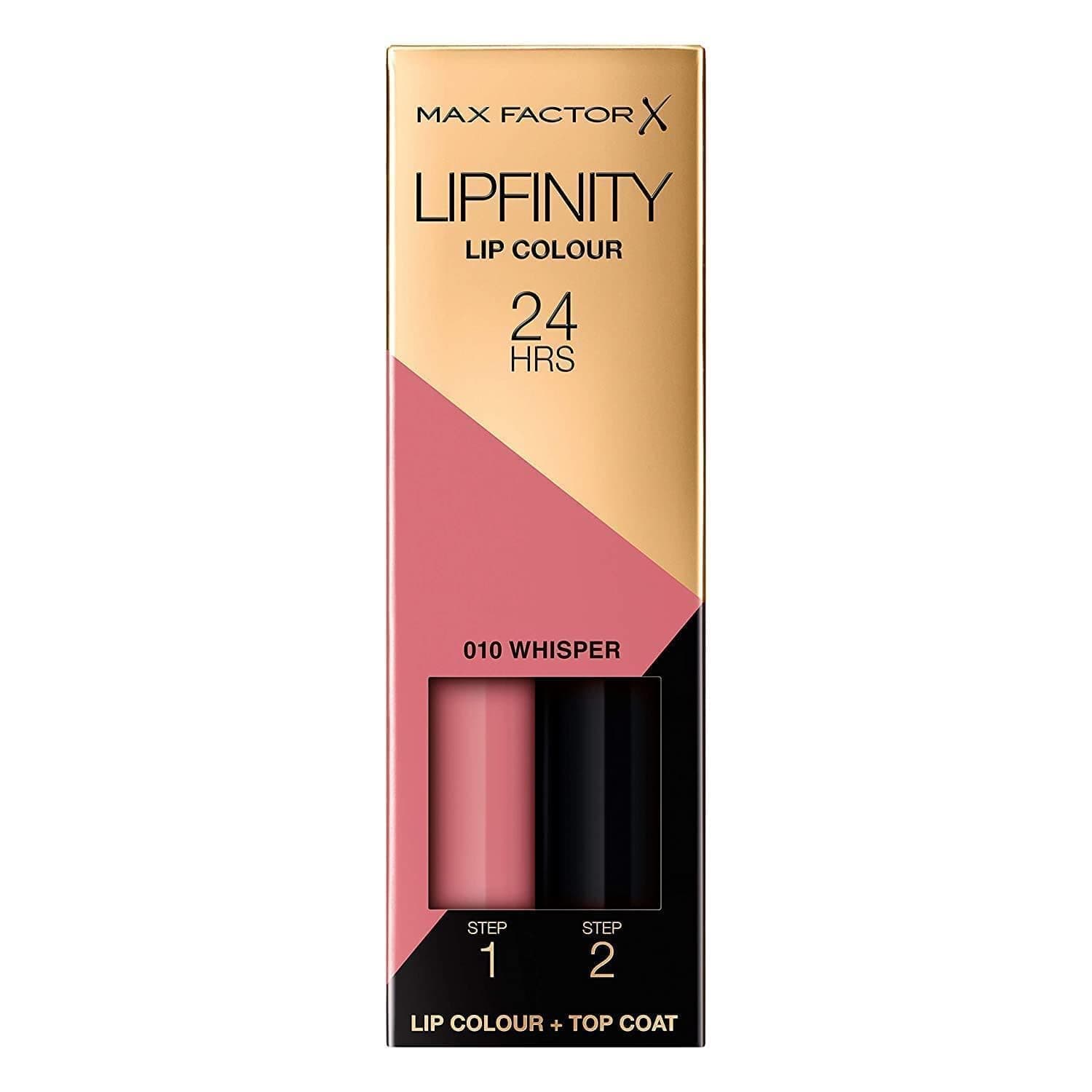 Max Factor Lipfinity Lip Colour 010 Whisper