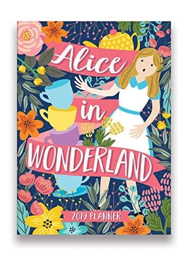 Orange Circle Studio 2019 Take Me with You Planner, Stacy H. Kim Alice in Wonderland