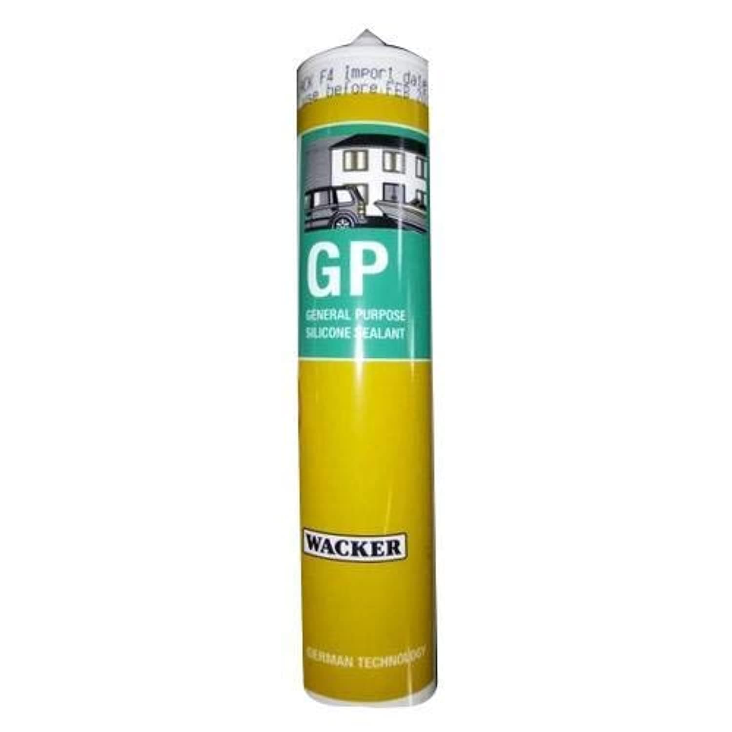 Silicone Sealant General Purpose Gp- Black 280Ml- Wacker Germany