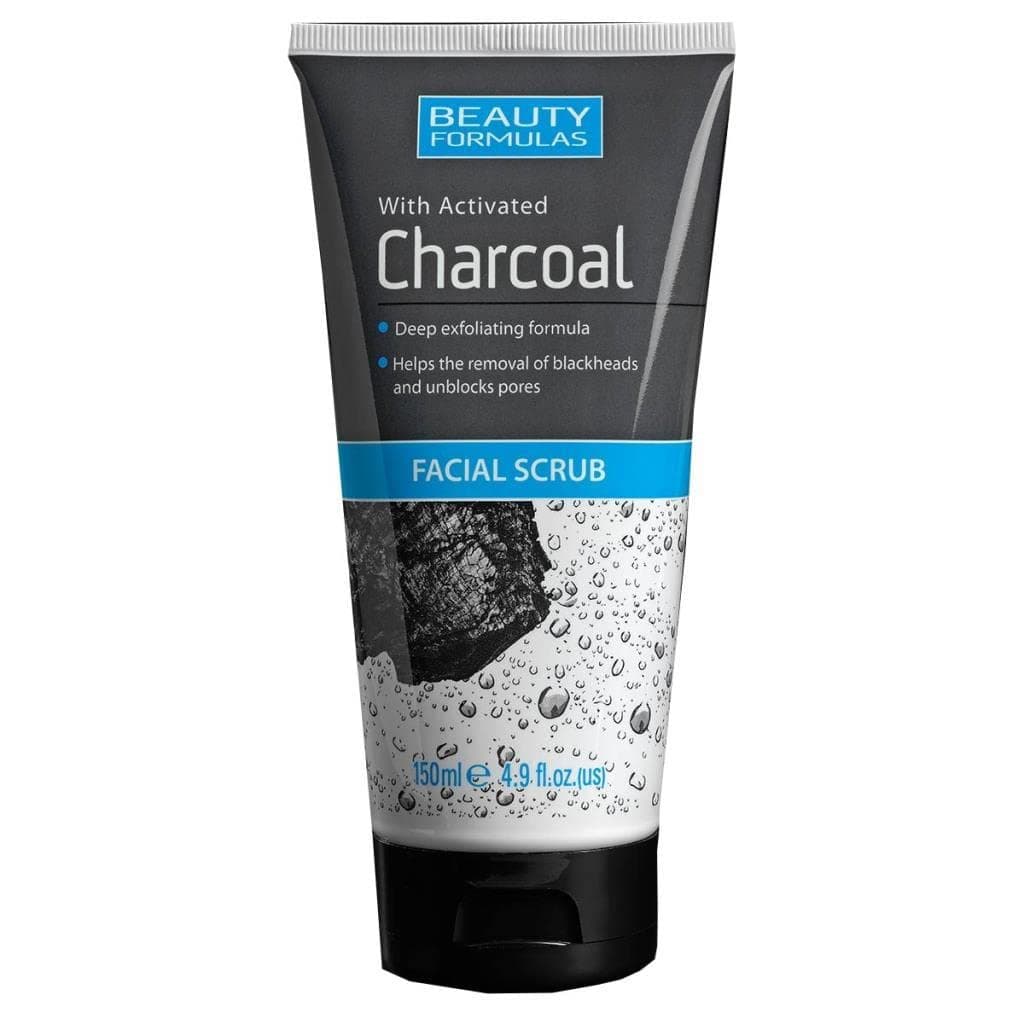 Charcoal Facial Scrub