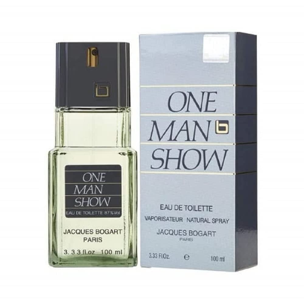 ONE MAN SHOW 3.33 OZ EAU DE TOILETTE SPRAY NEW in Box for Men
