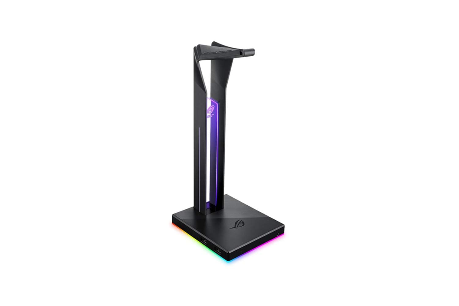 ASUS ROG Throne Qi with Wireless Charging, 7.1 Surround Sound, Dual USB 3.1 Ports and Aura Sync, Black