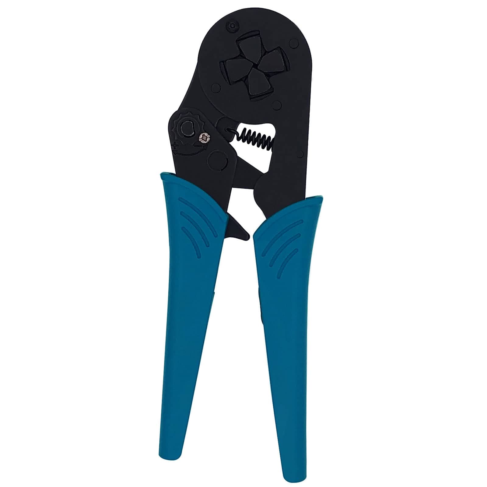 Wovier Crimper Plier HSC8 16-4 Self-adjustable Crimping Tools Used for 6.0-16.0mm2 (AWG10-5) Cable End-sleeves