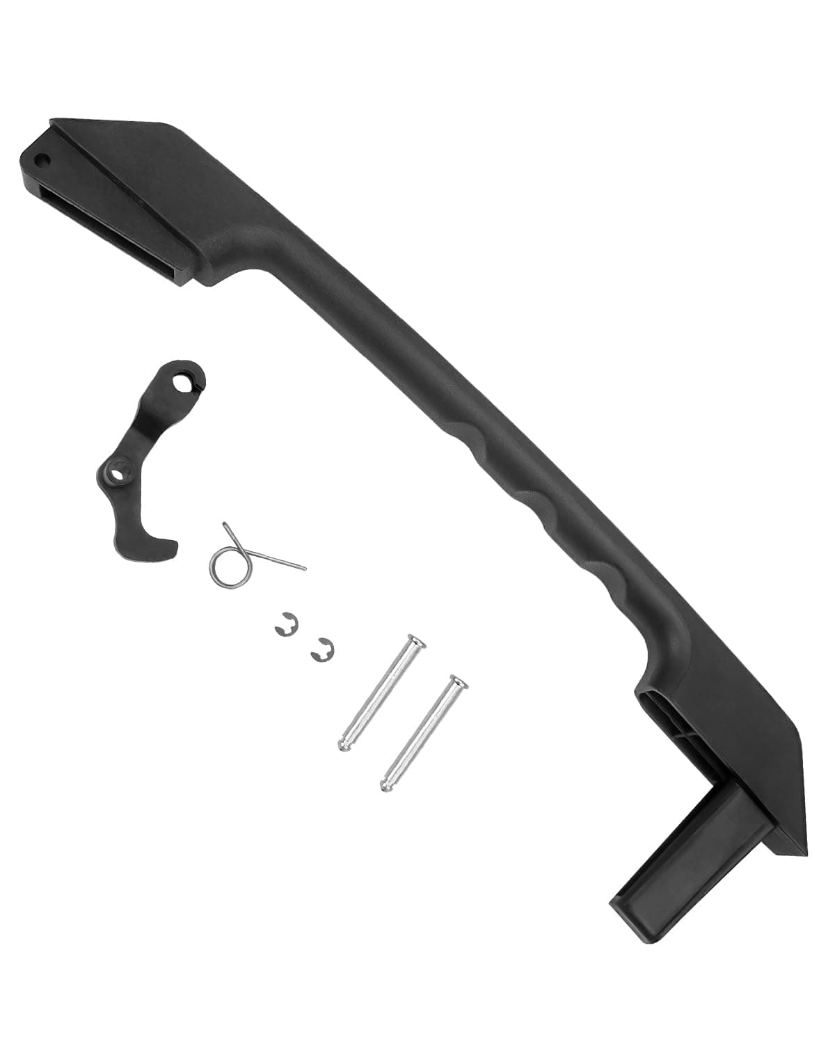 Rear Tailgate Handle fit for Hummer H2 2003-2009 Latch Handle Repair Kit Set Replace 15135441 13767004 97503, Black