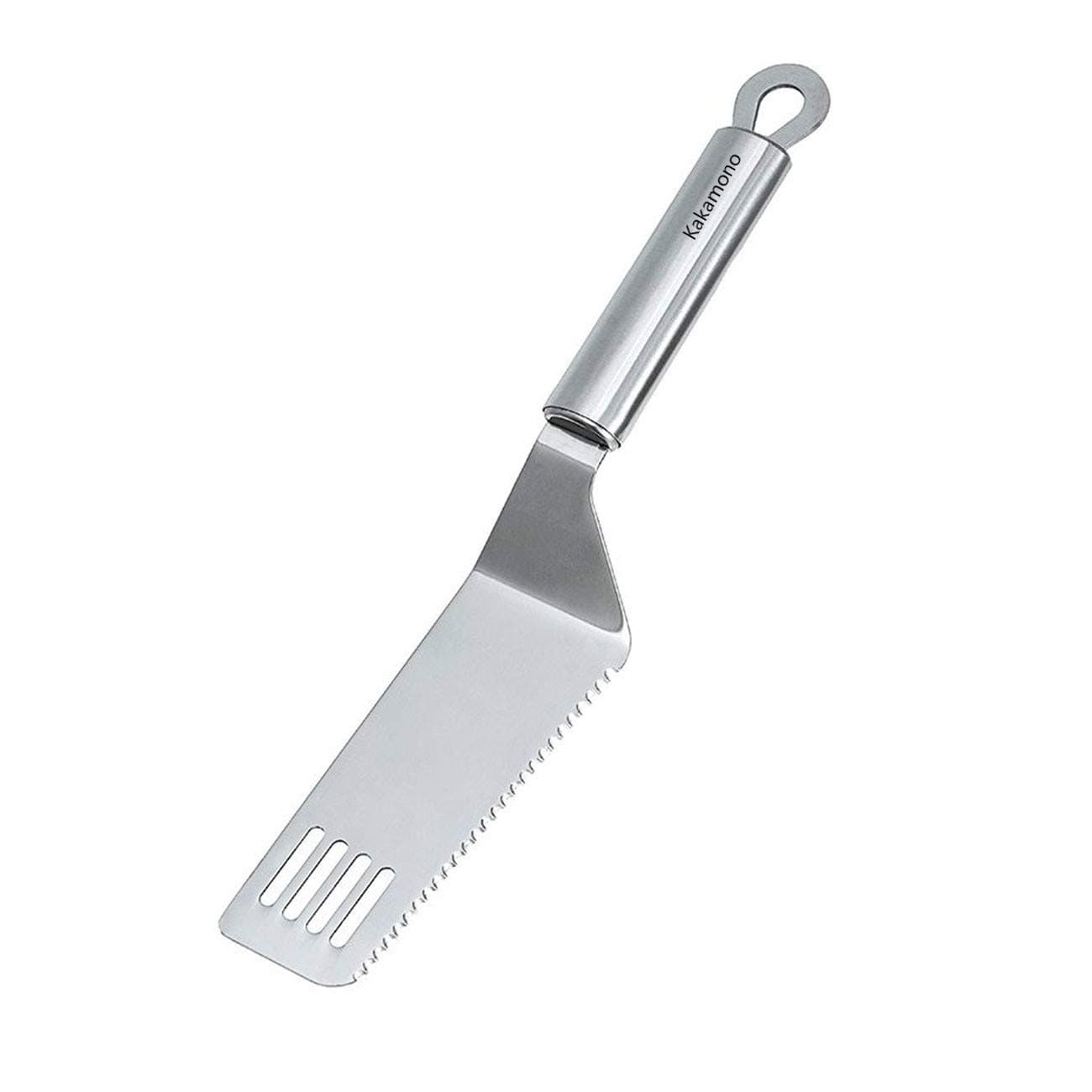Pie Server Serrated and Cake Cutter,Stainless Steel Pie Server Angled Icing Spatula, Stainless Steel FlatwareCake Cutter