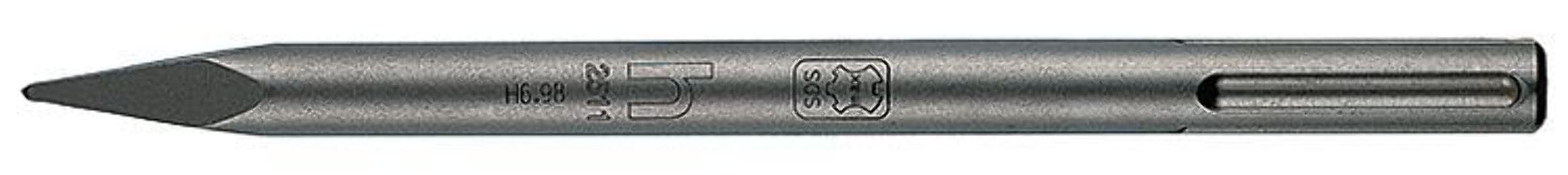Heller Tools 210089 "2511" SDS-Max Hollow Chisel, Silver, 300 mm