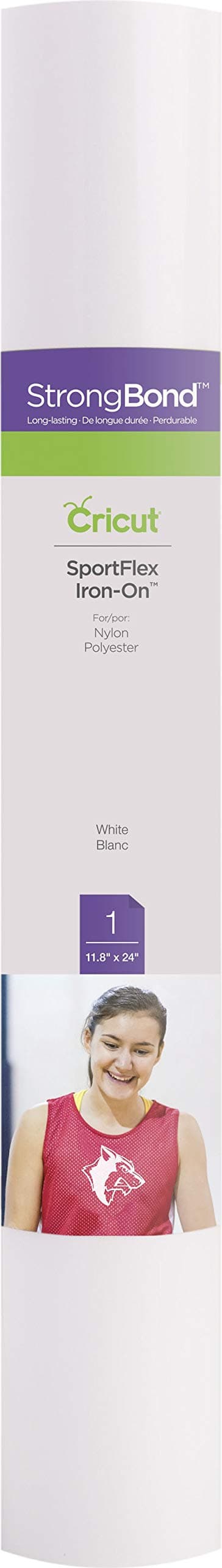 SPORTFLEX Iron ON White