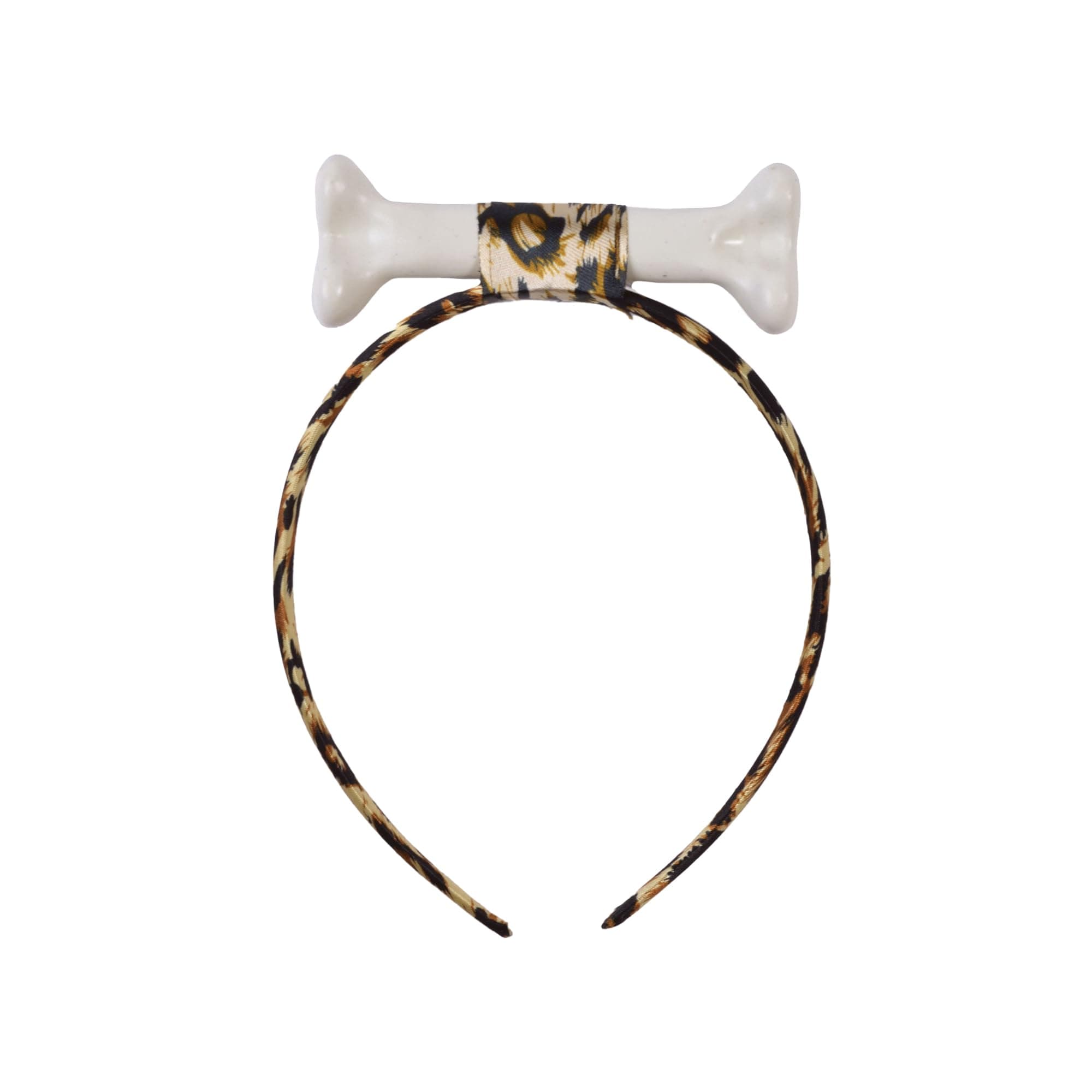 Bristol Novelty BA531 Bone Headband Halloween