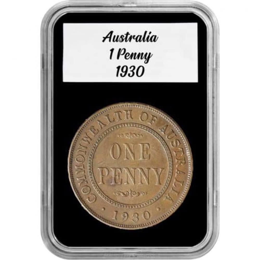 Lighthouse Everslab Box of 5 Coin Capsules 14mm