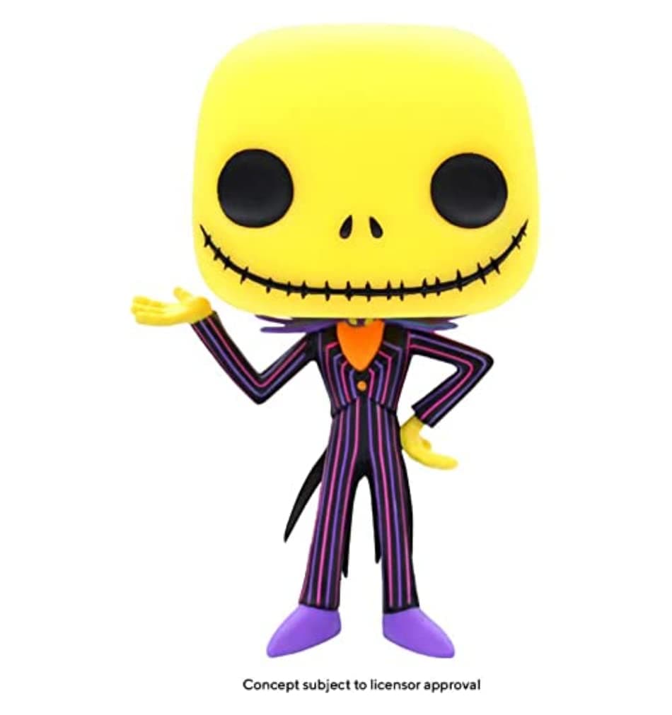 Pop! Disney: The Nightmare Before Christmas - Jack (Blacklight)