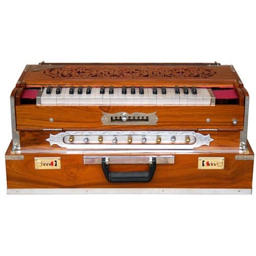 Calcutta Musical Depot Special Scale Changing Harmonium