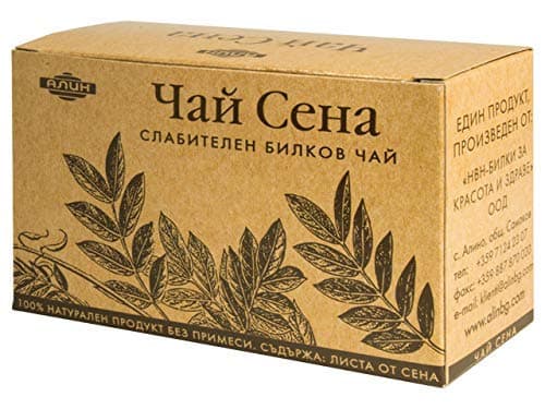 Senna Leaf Tea 3x20 Tea Bags