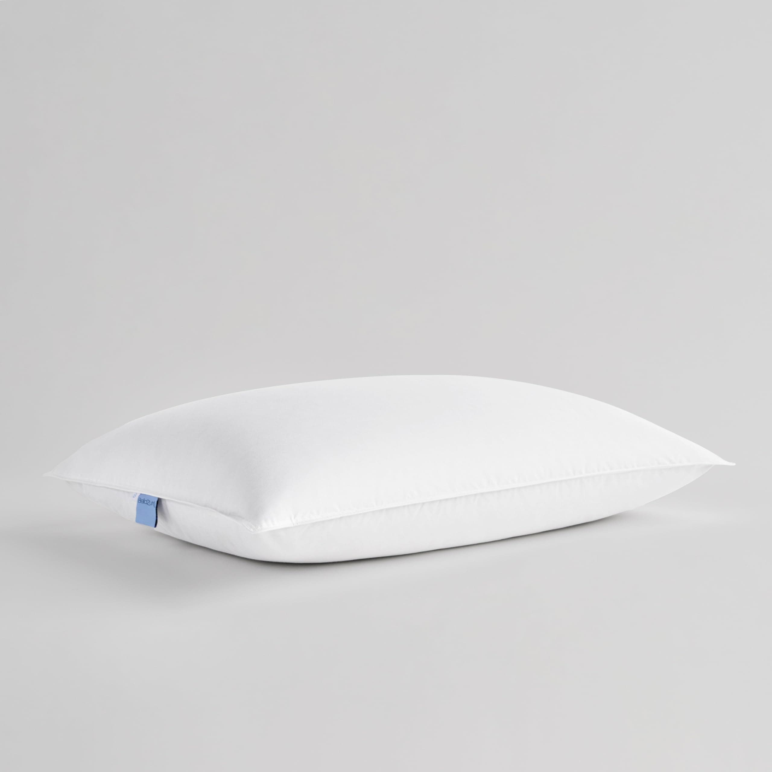 Bellazure Duo: Soft Back & Stomach Sleeper Pillow - Feather & Down Pillow Hotel & Resort Quality Pillows - Hypoallergenic Pillow That Maintains Shape - Queen Size Pillow