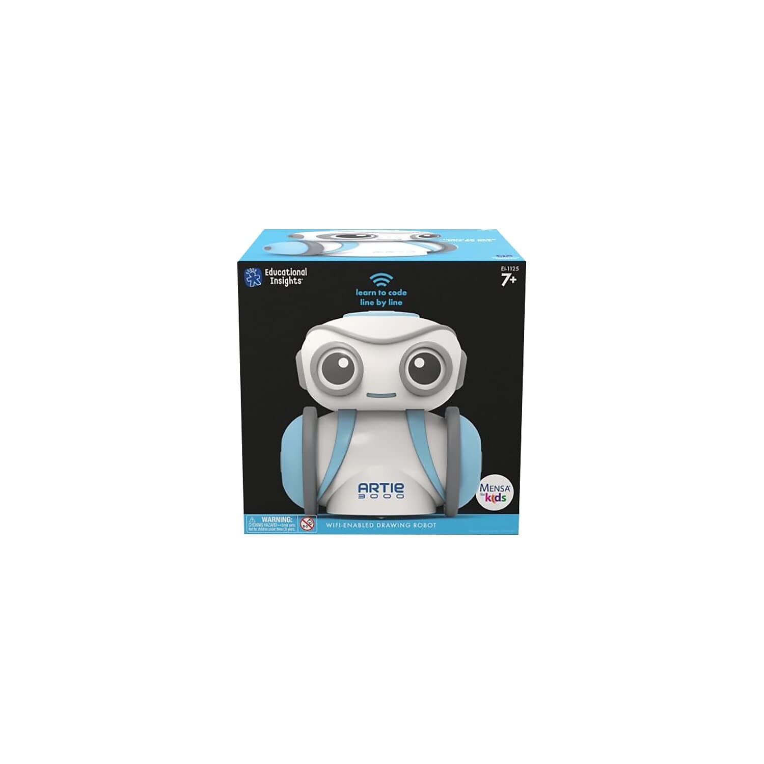 Educational Insights Artie Max the Coding & Drawing Robot