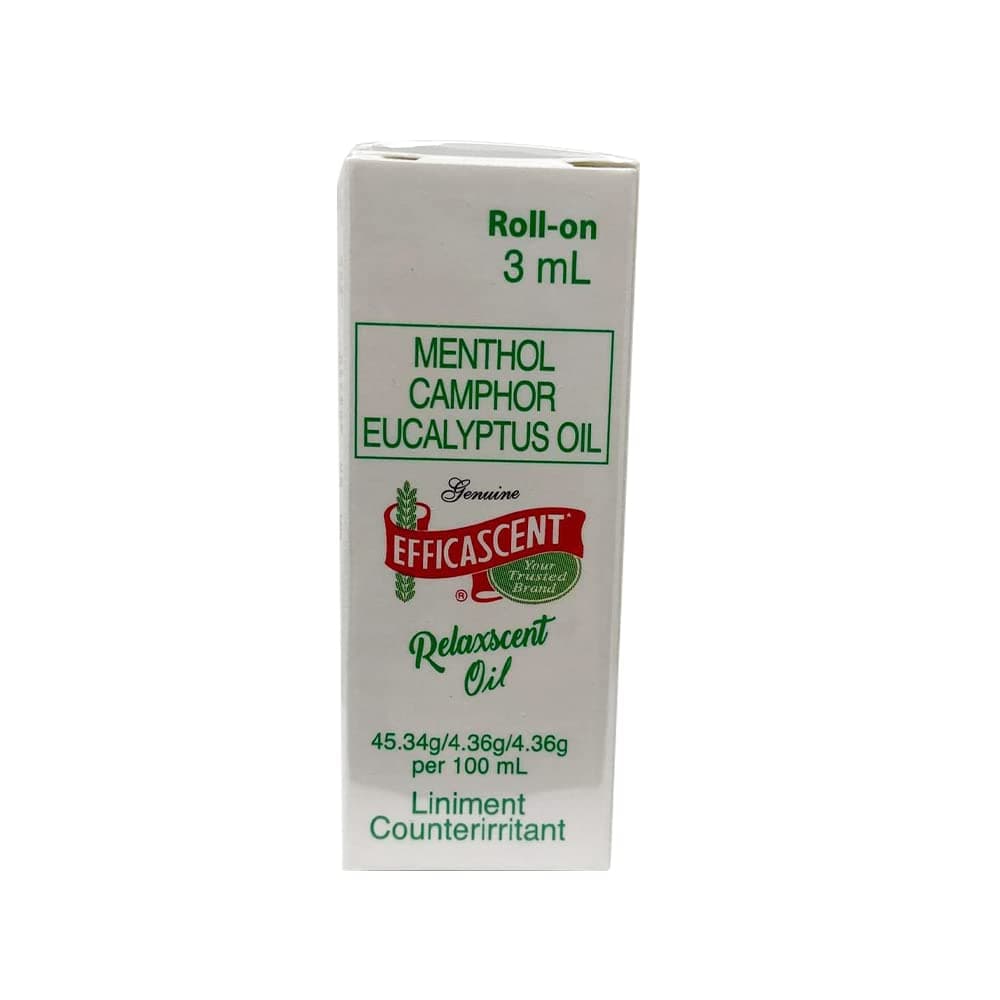 Genuine Efficascent Relaxing Oil Roll-On 3 ml