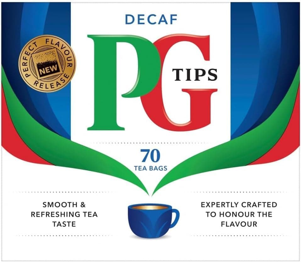 Tea Bags Decaf 70-Count Tea Bags, Pack of 3