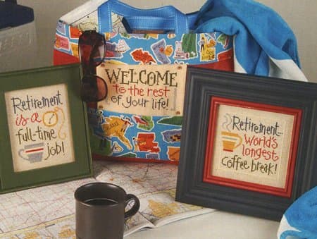 Lizzie Kate Retirement Crazy Chartpack