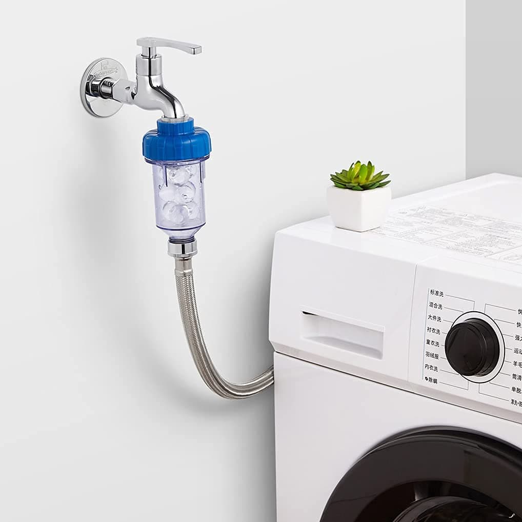 Puri Pro Advanced Layers Washing Machine Filter & Water Softener for Washing Machine with Filtration Removes Limescales & Reduces Hardness (Washing Machine Filter)