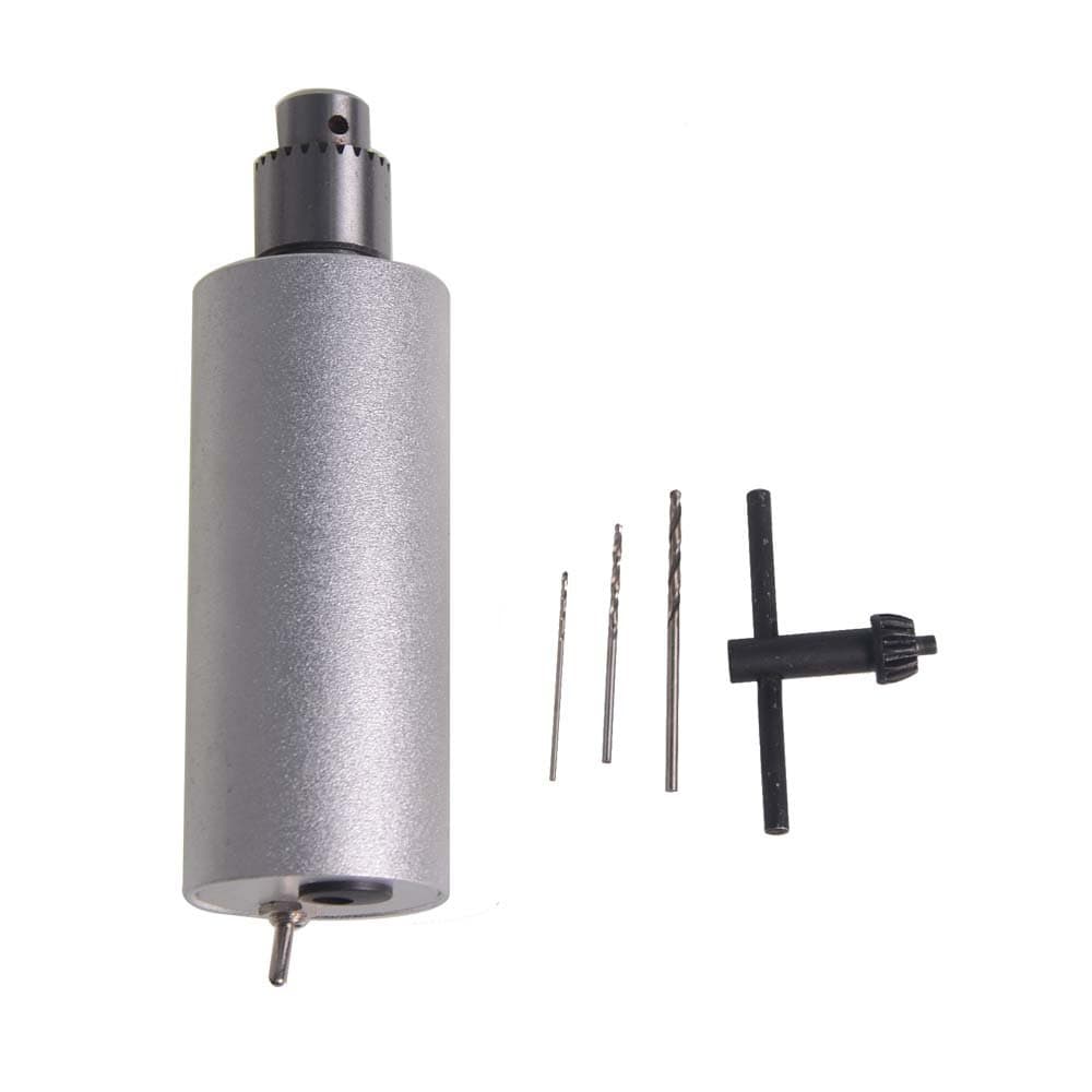 Mini DC 12-24V Motor Drill Portable Handheld Electric Drill for Circuit Board