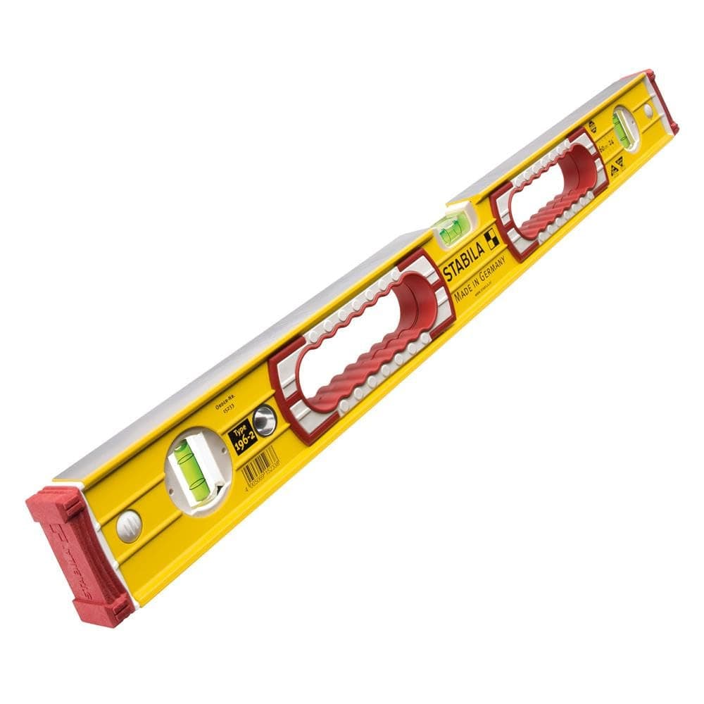 37424 24" Builders Level, High Strength Frame, Accuracy Certified Professional Leve