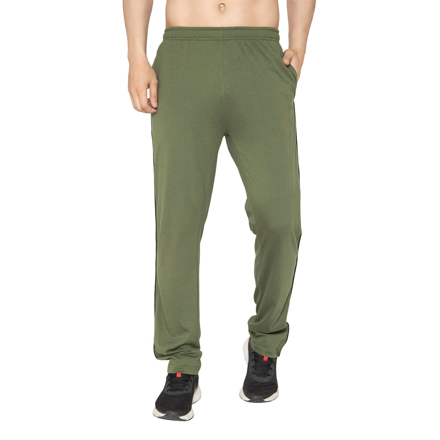 Bonjour Men's Athletic Track Pants